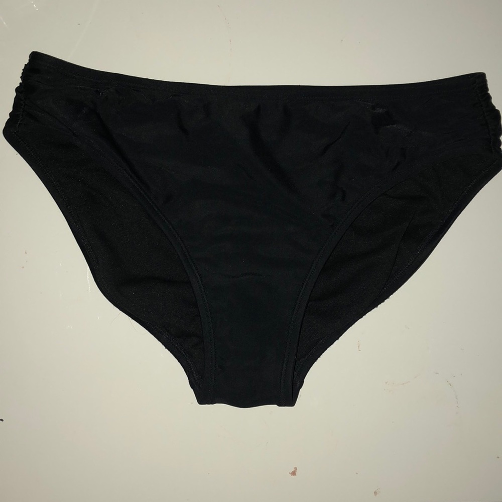Black Athleta Swim Bottoms